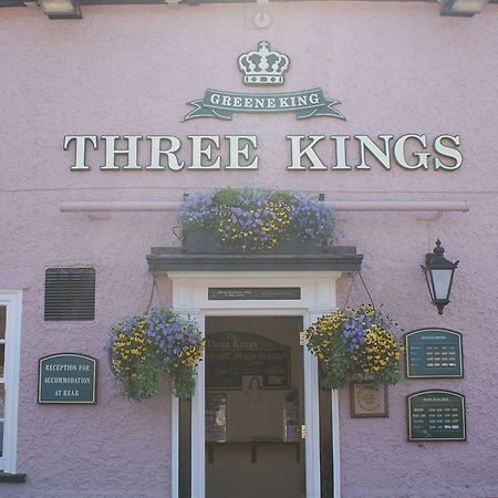 The Three Kings - Inn Bury St. Edmunds المظهر الخارجي الصورة