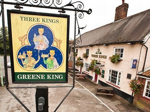 The Three Kings - Inn Bury St. Edmunds المظهر الخارجي الصورة