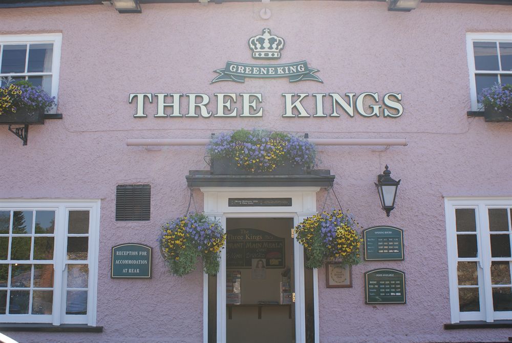 The Three Kings - Inn Bury St. Edmunds المظهر الخارجي الصورة
