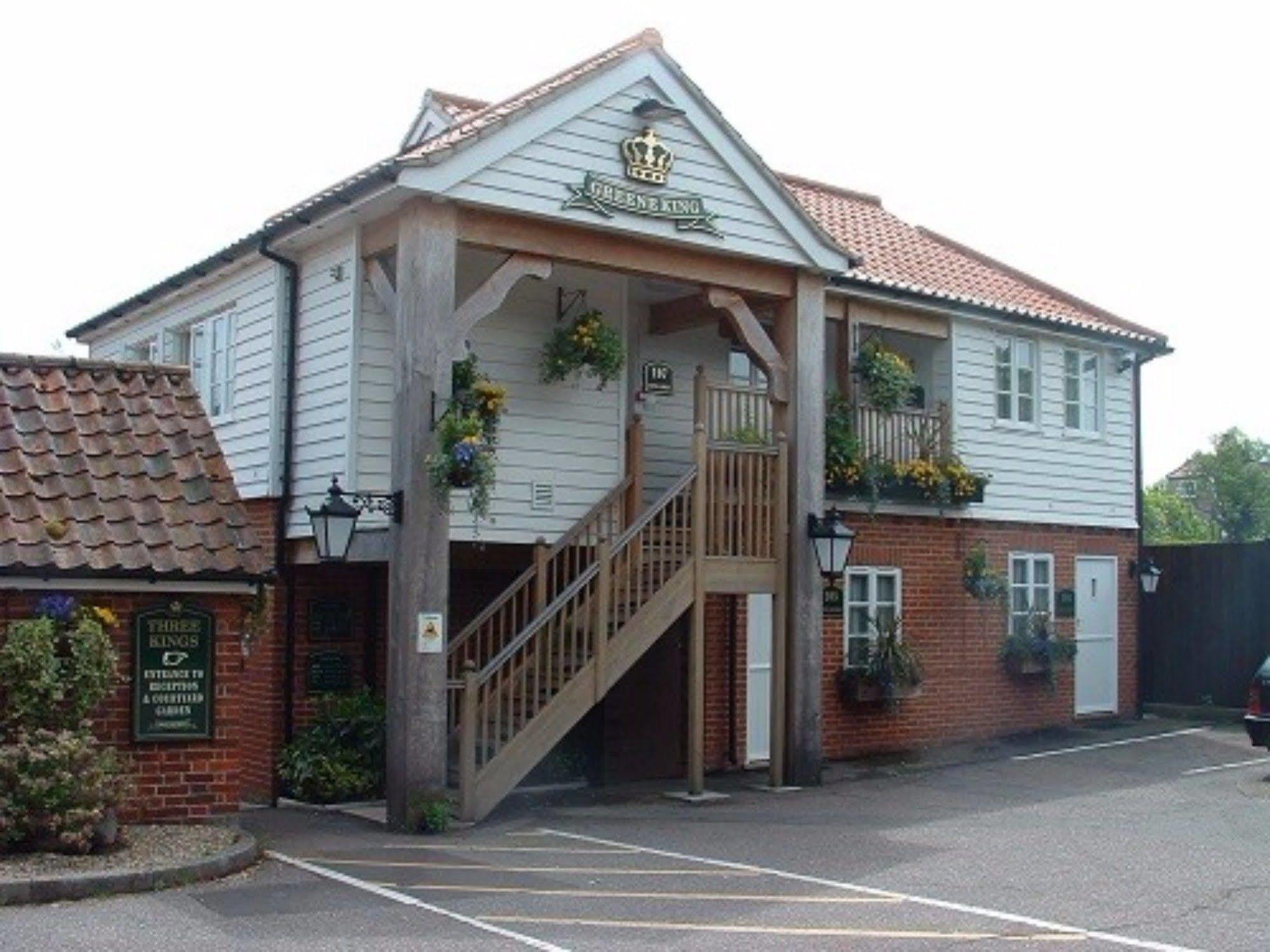 The Three Kings - Inn Bury St. Edmunds المظهر الخارجي الصورة