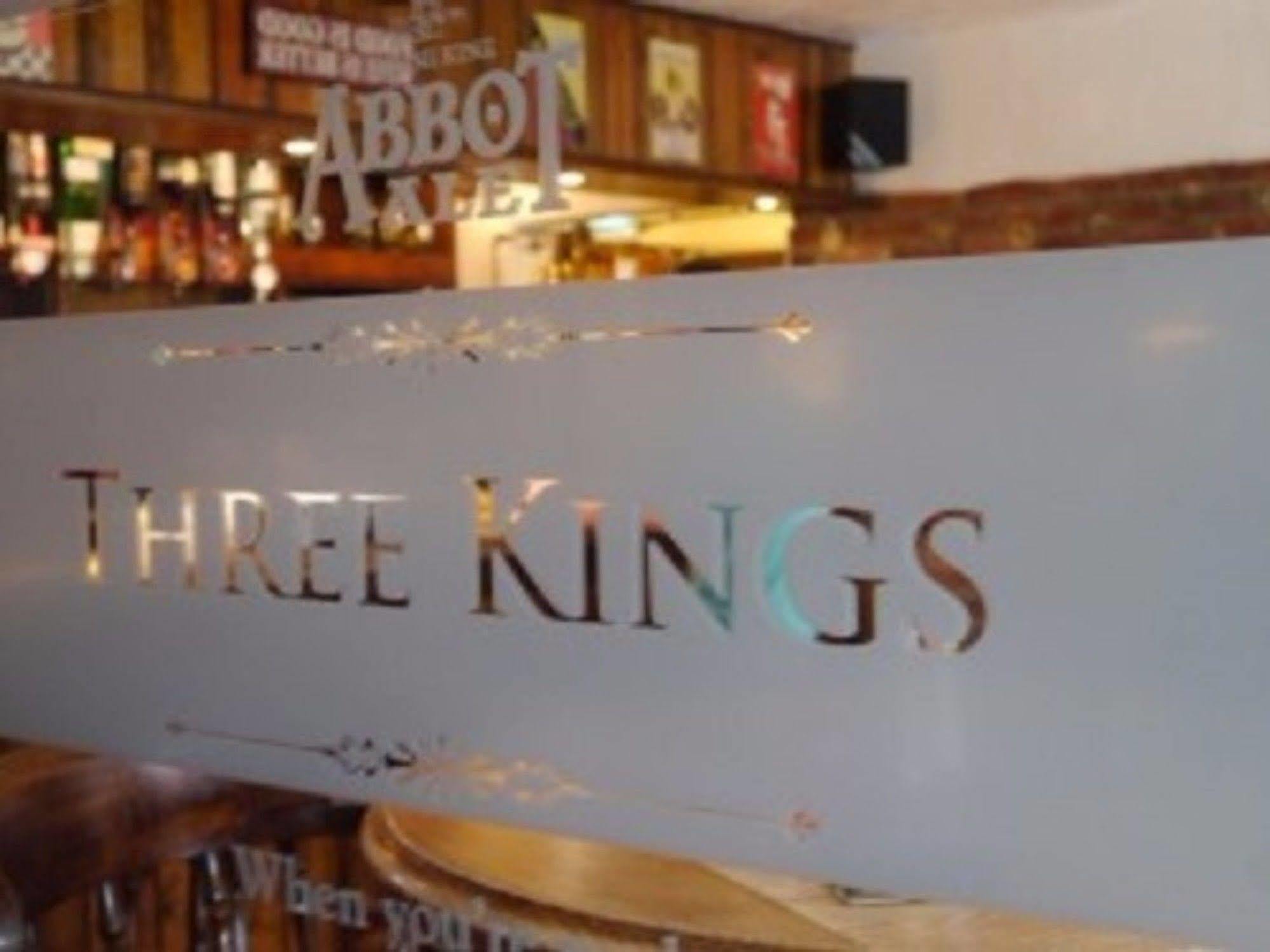 The Three Kings - Inn Bury St. Edmunds المظهر الخارجي الصورة